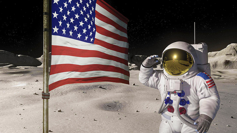 Россия собирается отснять следы американских лунных миссий: названы сроки